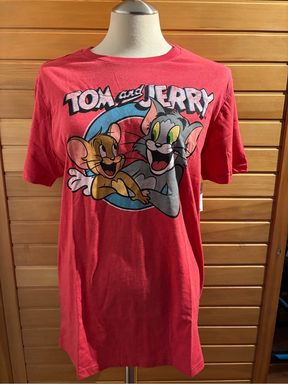 NWT Tom & Jerry T-Shirt